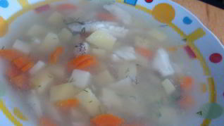 Уха детская