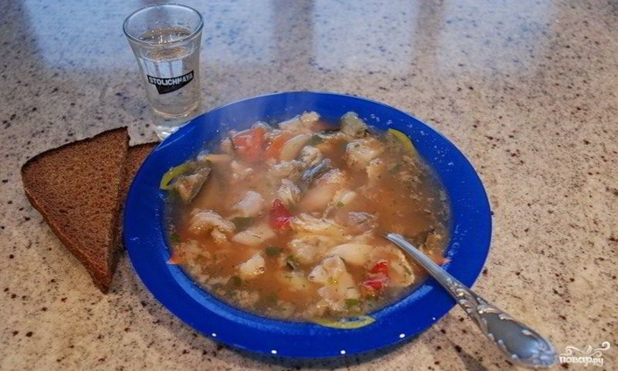 Рецепт уха донская