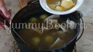 Уха двойная по-рязански