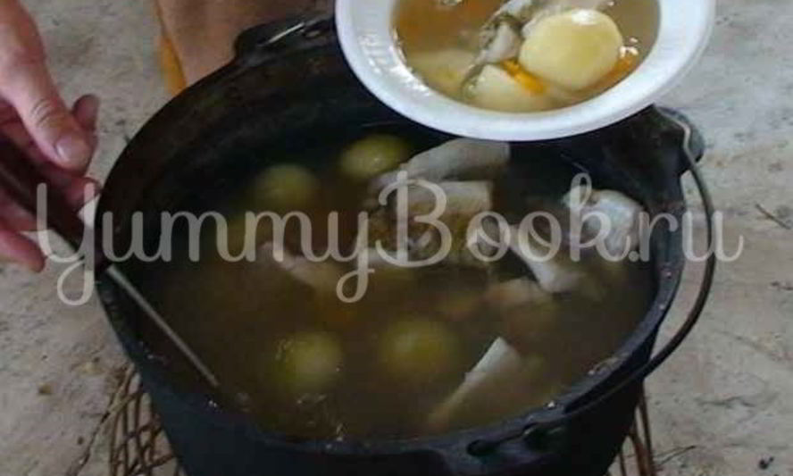 Рецепт уха двойная по-рязански