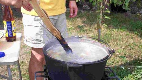 уха двойная по-рязански