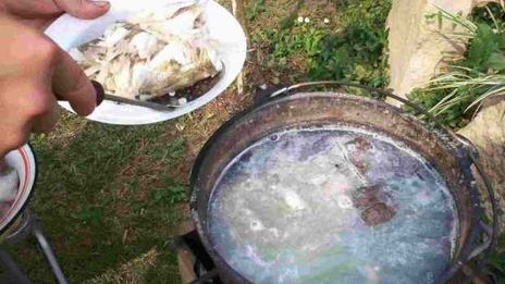 уха двойная по-рязански