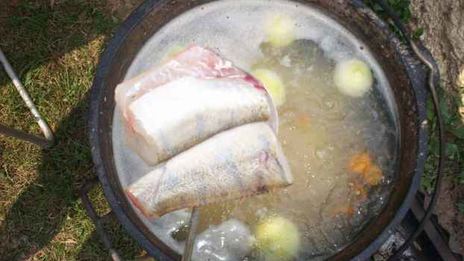 уха двойная по-рязански