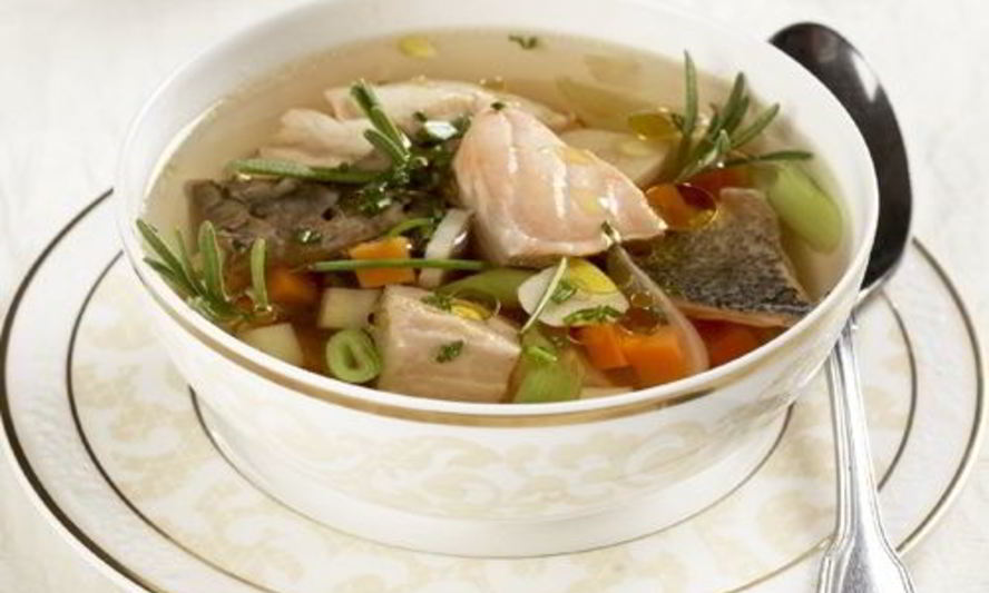 Рецепт уха из ершей с корнем сельдерея