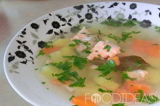 Уха из форели