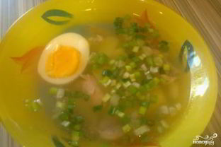 Уха из голов форели