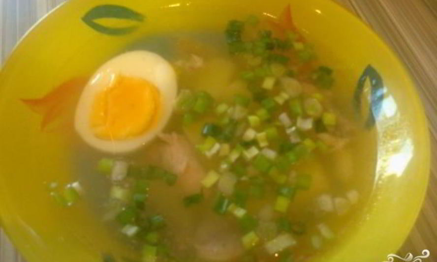 Рецепт уха из голов форели