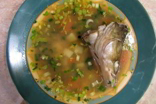 Уха из головы и хвоста