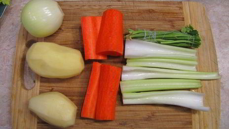 уха из головы и хвоста