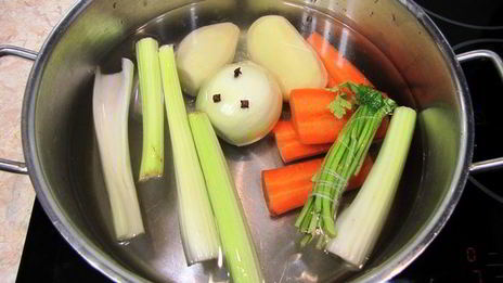 уха из головы и хвоста