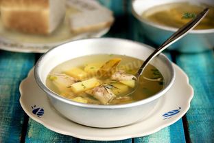 Уха из головы щуки