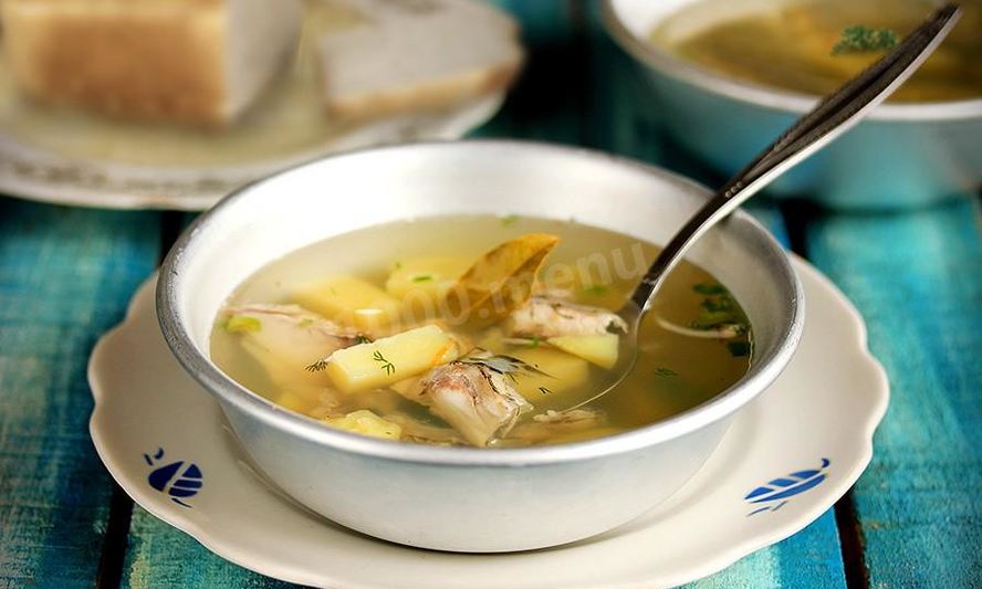 Рецепт уха из головы щуки