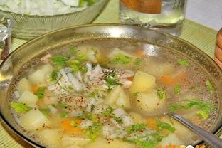 Уха из головы семги