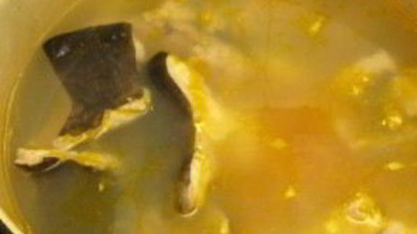 уха из головы сома