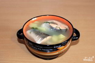 Уха из гольца