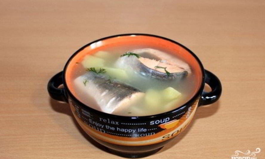 Рецепт уха из гольца