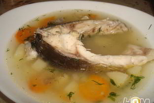 Уха из карпа