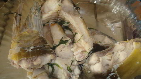 уха из карпа