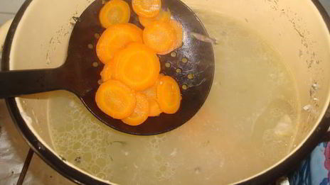 уха из карпа