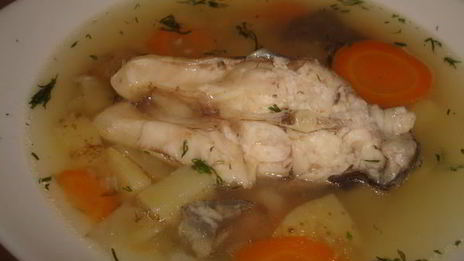 уха из карпа