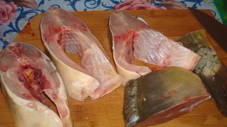 уха из карпа