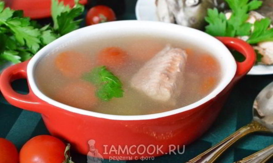 Рецепт уха из кеты