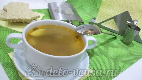 уха из хребтов семги