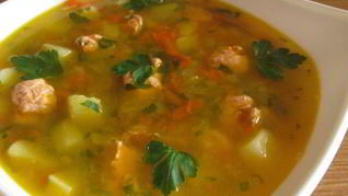 Уха из кижуча