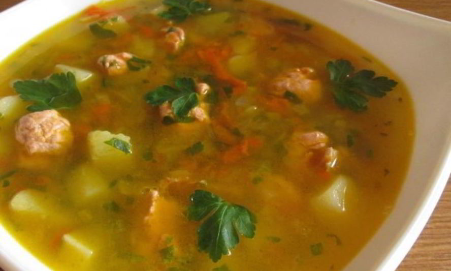 Рецепт уха из кижуча