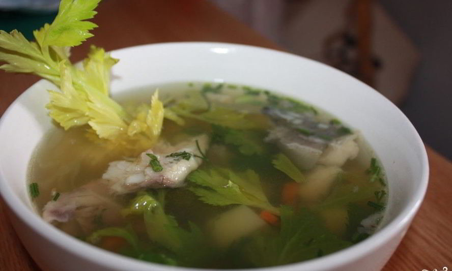 Рецепт уха из корюшки