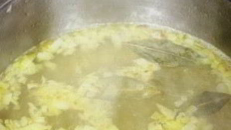 уха из красной рыбы со сливками