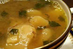 Уха из леща