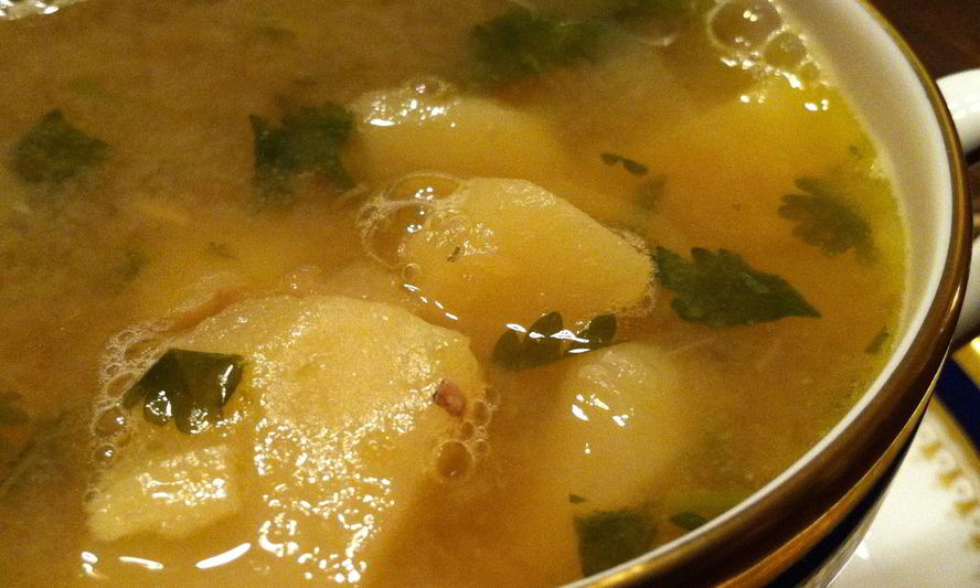 Рецепт уха из леща