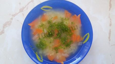 уха из мелкой речной рыбы