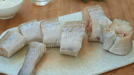 уха из минтая