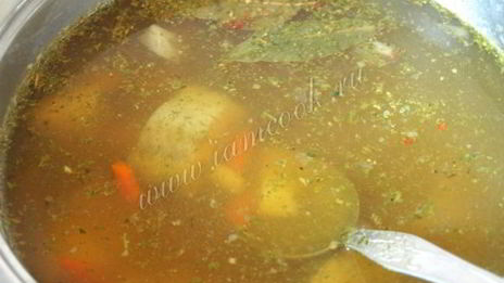 уха из минтая