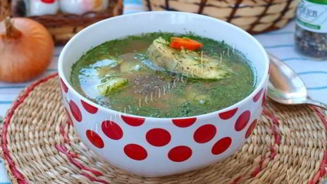 уха из минтая