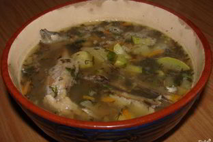 Уха из мойвы