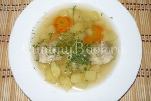 Уха из мультиварки