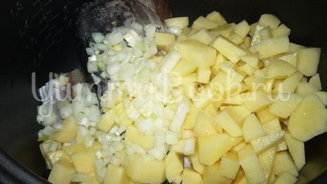 уха из мультиварки