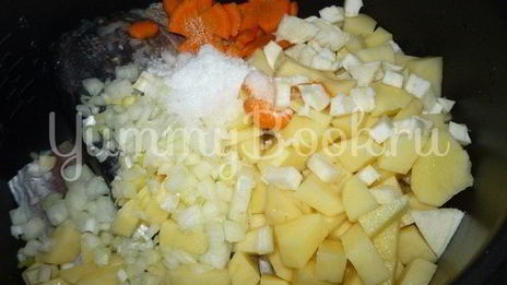 уха из мультиварки