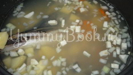 уха из мультиварки