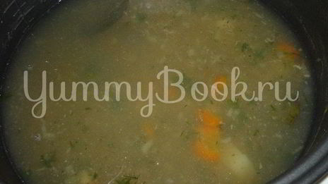 уха из мультиварки