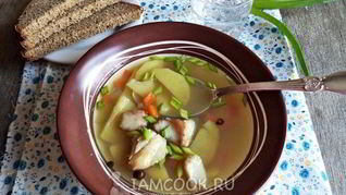 Уха из налима