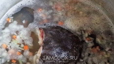 уха из налима