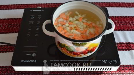 уха из речного окуня