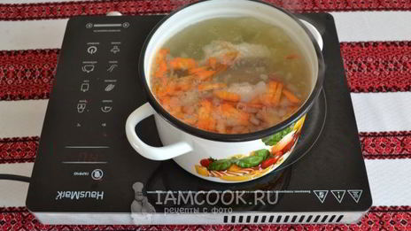 уха из речного окуня