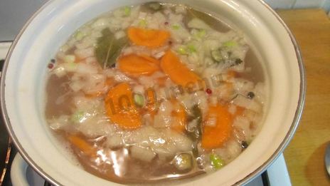 уха из речной рыбы