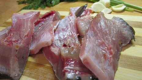 уха из речной рыбы