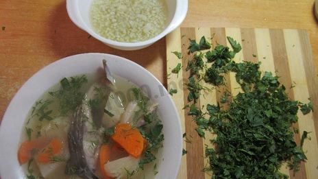 уха из речной рыбы